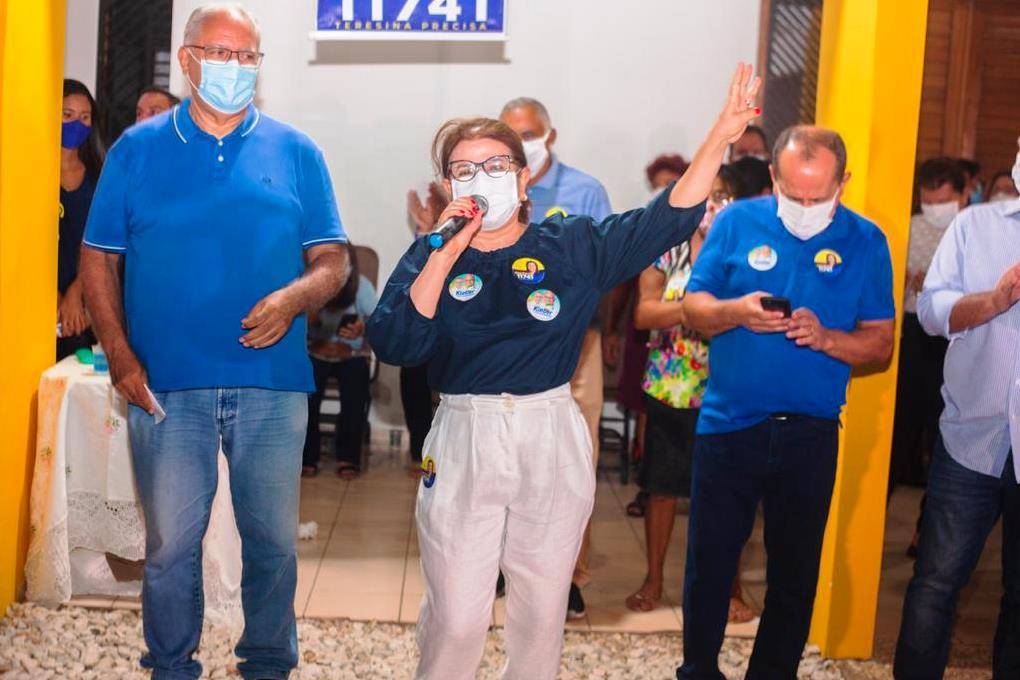 Graça Amorim lança campanha para reeleição em evento prestigiado  na capital
